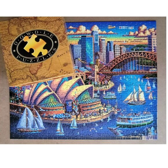 Dowdle SYDNEY OPERA HOUSE Puzzle 500 pieces Australia - Picture 5 of 9